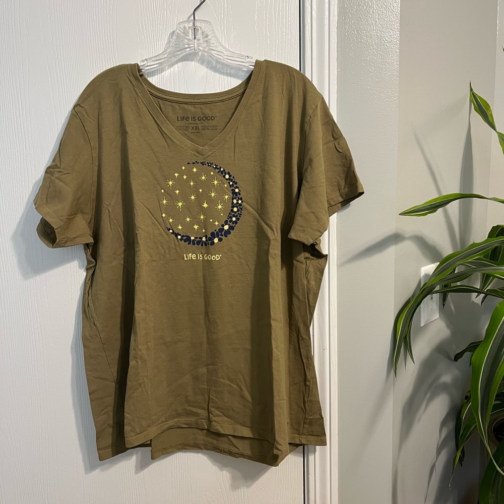 Life is Good tshirt